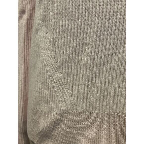 Rag & Bone Sweater Womens Small Cashmere Crew Neck Baby Pink Ribbed Fitted S - Picture 4 of 6